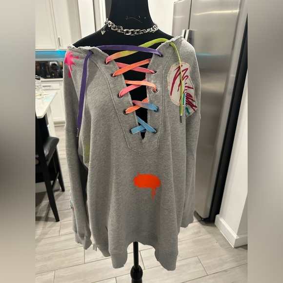 Sold!Custom Mickey sweatshirt - Picture 3 of 8